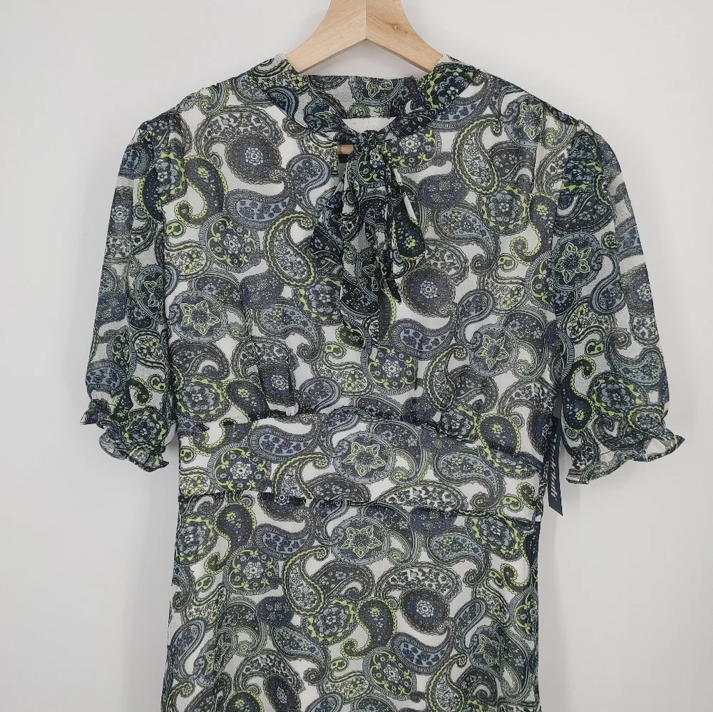 ModCloth | printed dress - Picture 2 of 10